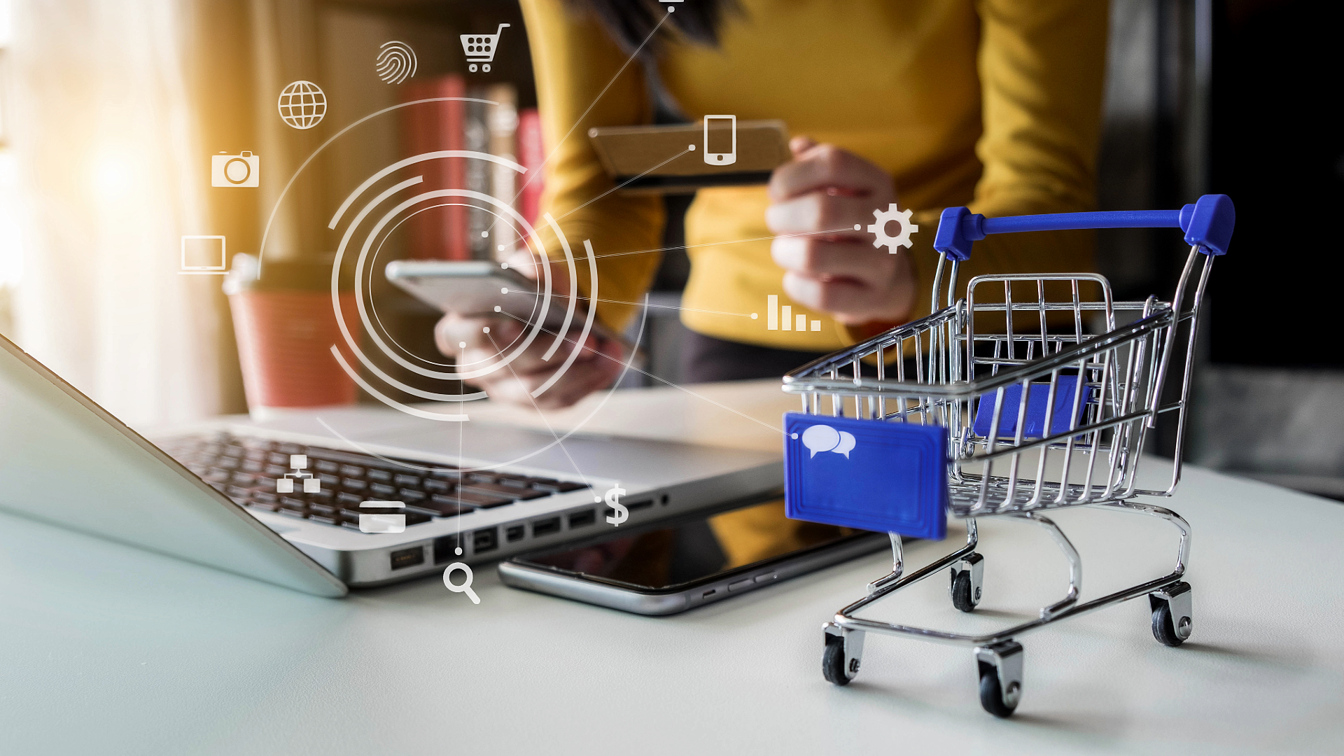 About E-Commerce Systems dashboard