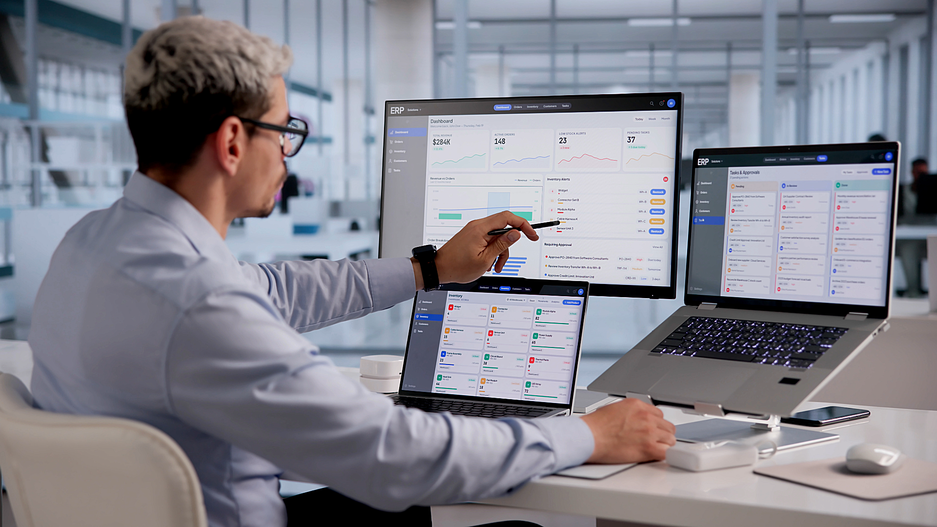 Built for Scale. Engineered for Trust. dashboard